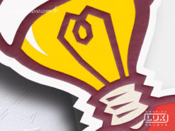 Cartão de Natal Lux Comunicação