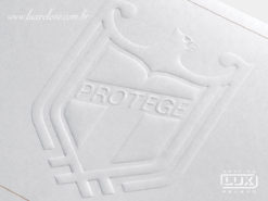 Cartão de Natal Protege