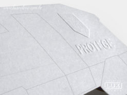 Cartão de Natal Protege Caminhão