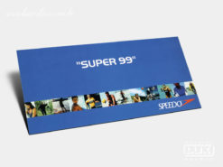 Cartão de Natal Speedo