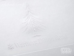 Cartão de Natal Warburg