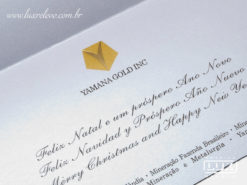 Cartão de Natal Yamana