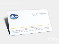 Cartão de Visita Arcor