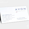 Cartão de Visita Avon