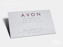 Cartão de Visita Avon