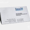 Cartão de Visita Banco GM