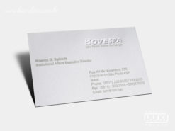 Cartão de Visita Bovespa