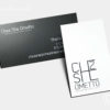 Cartão de Visita Chez She Ometto