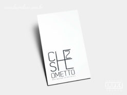 Cartão de Visita Chez She Ometto