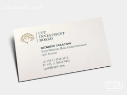 Cartão de Visita CPP Investment Board