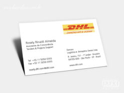 Cartão de Visita DHL