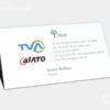 Cartão de Visita Editora Abril