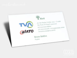 Cartão de Visita Editora Abril