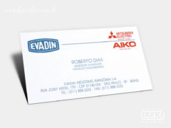 Cartão de Visita Evadin