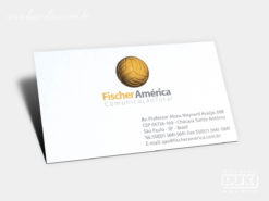 Cartão de Visita Fischer América