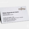Cartão de Visita Fujitsu