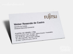 Cartão de Visita Fujitsu