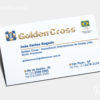Cartão de Visita Golden Cross