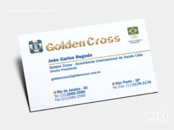 Cartão de Visita Golden Cross