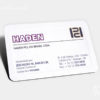 Cartão de Visita Haden