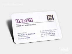 Cartão de Visita Haden