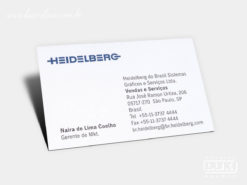 Cartão de Visita Heidelberg