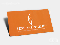 Cartão de Visita Idealyze