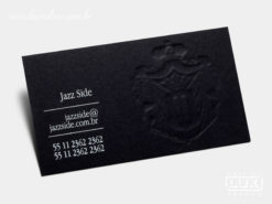 Cartão de Visita Jazz Side