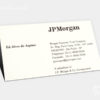 Cartão de Visita JP Morgan