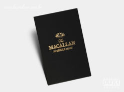 Cartão de Visita Macallan