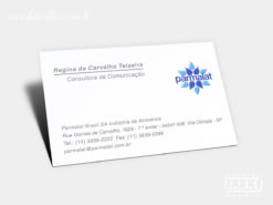 Cartão de Visita Parmalat