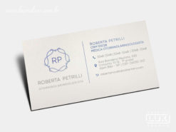 Cartão de Visita Roberta Petrilli
