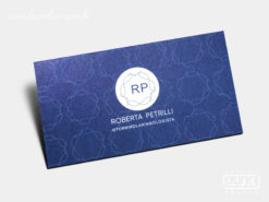 Cartão de Visita Roberta Petrilli