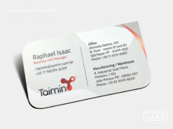 Cartão de Visita Taimin