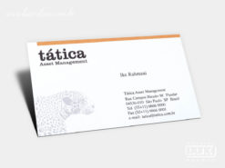 Cartão de Visita Tática