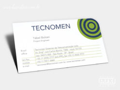 Cartão de Visita Tecnomen