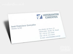 Cartão de Visita Votorantim Cimentos