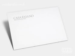 Cartão Social Casa Fasano