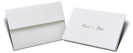 Acessório em Papelaria de Casamento Cartão Social Genova Acessório em Papelaria de Casamento Cartão Social Genova