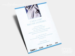 Convite Casa Cor Rio de Janeiro