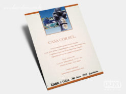 Convite Casa Cor Sul