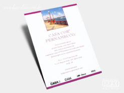 Convite Casa Cor Pernambuco