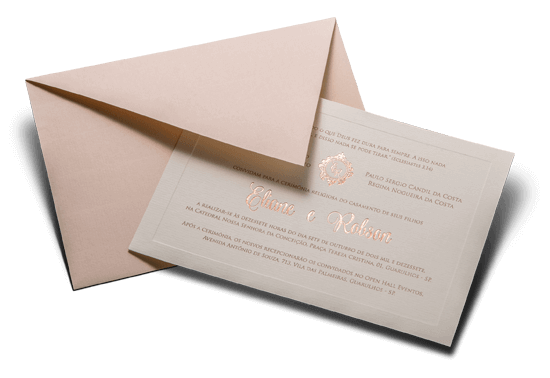 Convite de Casamento Dubai P 2018 Convite de Casamento Clássico Rústico Romântico Dubai P 2018