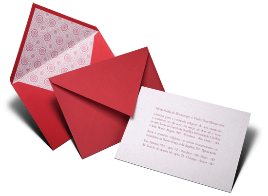 Convite de Casamento França P Convite de Casamento Moderno Romântico Floral França P