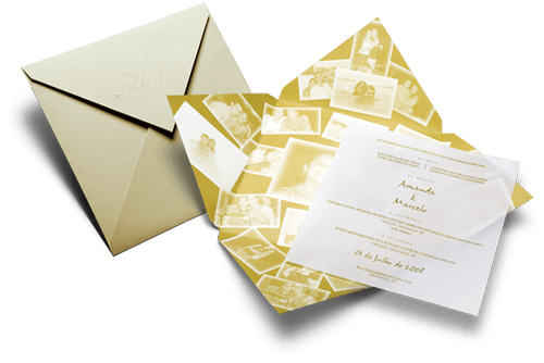 Convite de Casamento Ibiza M Convite de Casamento Romântico Ibiza M