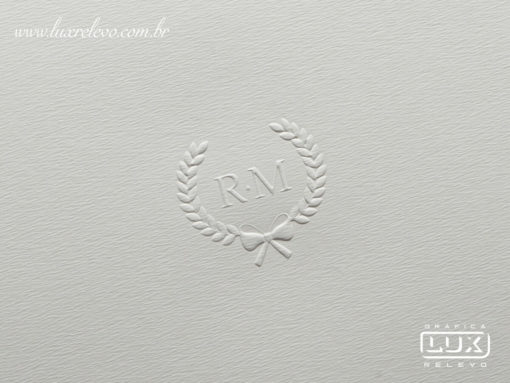 Convite de Casamento Clássico Luxo Istambul XG