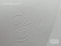 Convite de Casamento Clássico Luxo Itália G