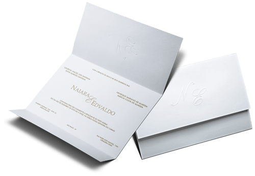Convite de Casamento Moscow M Convite de Casamento Moderno Moscow M