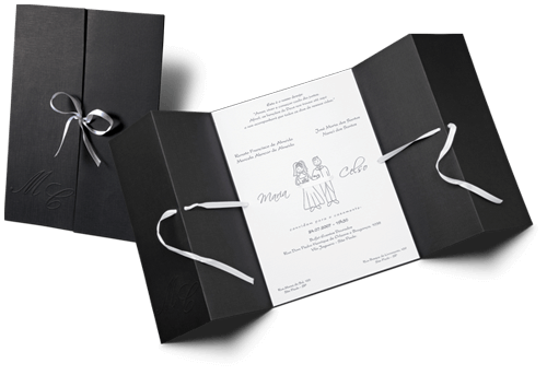 Convite de Casamento Zurique G Convite de Casamento Romântico Zurique G