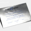 Diploma Certificado Reckitt & Colman